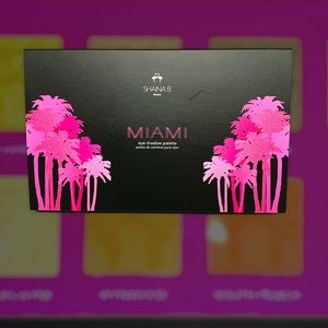 NWOT Mini Miami Eyeshadow Palette